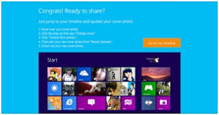 Membuat Tampilan Windows 8 Di Foto Kronologi Facebook