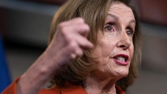 Pelosi Tells State Department To Label Russia As A Terrorist State Or Else Congress Will
