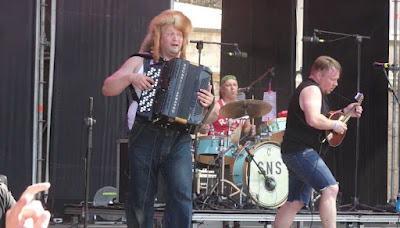 Rock Imperium 2023. Steve'N'Seagulls.