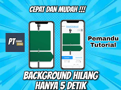 mengenal cara menghapus background di HP