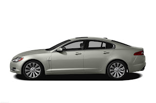 2011 Jaguar XF Base Sedan