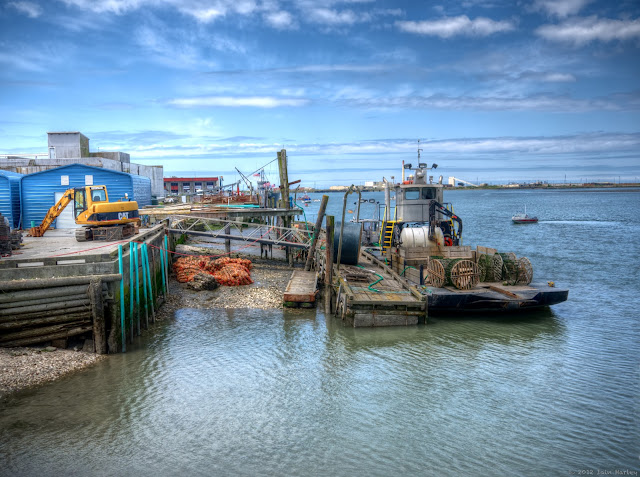 Scene From a Pier