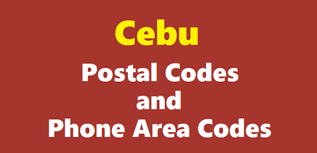Cebu ZIP Codes