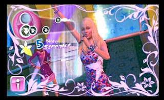 Free Download Hannah Montana Rock Out the Show PSP Game Photo