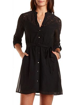 Chemise Charlotte Russe