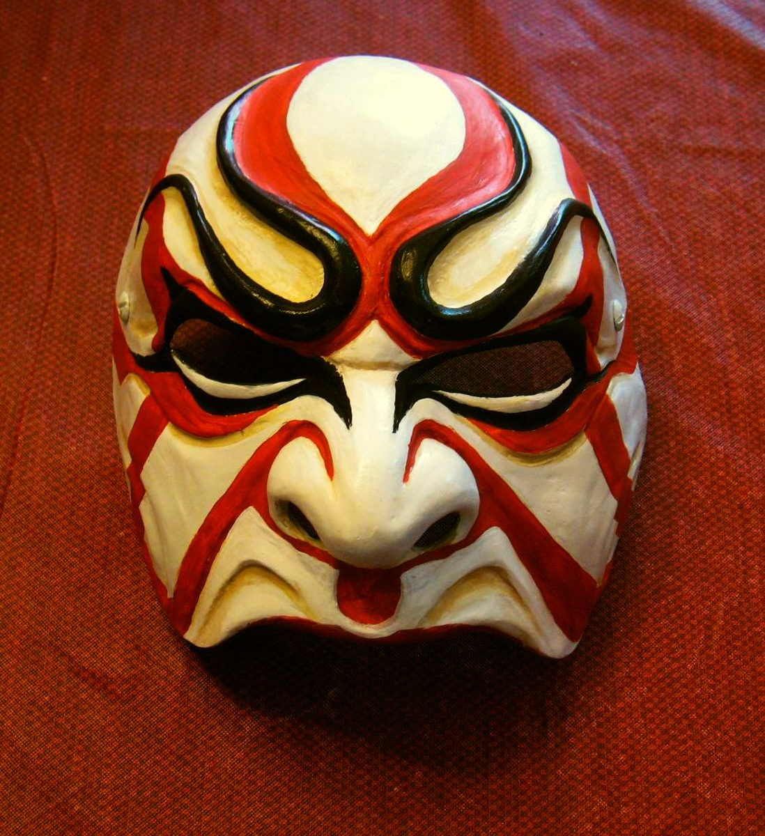 Japanese Masks on Pinterest | Samurai Warrior, Masks and Simple Style