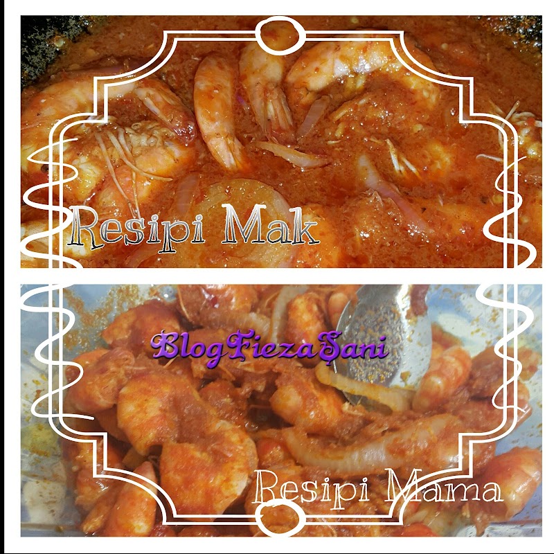 Dapur FiezaSani : Sambal Udang