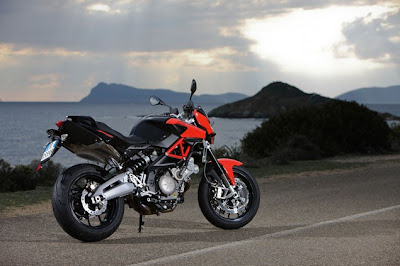 2010 Aprilia Shiver 750 Sport Bike