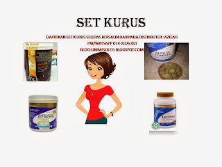 SET KURUS SELEPAS BERSALIN