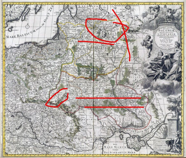 Карта 1696 года голландского картографа Карла Алларда, изданная в Амстердаме