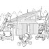 Lovely Bob the Builder Coloring Pages to Print