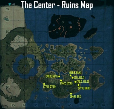 Ark The Center Spawn Map Maps Catalog Online