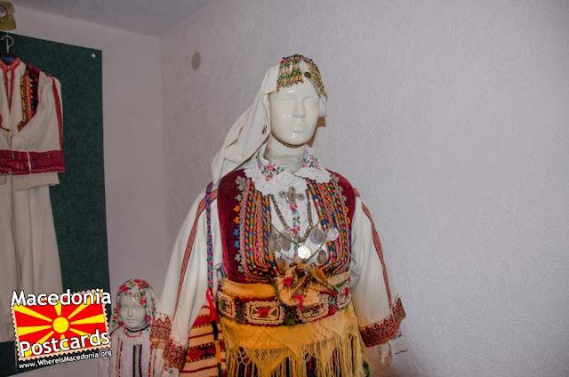 Ethnological museum - village Podmocani, Municipality of Resen