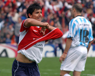 Resultado de imagen para INDEPENDIENTE 4 RACING 0 TORNEO APERTURA 2005 KUN AGUERO