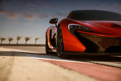 McLaren P1 Bahrain