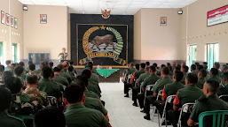 Dandim 0823 Situbondo Ingatkan Netralitas TNI di Pemilu 2024