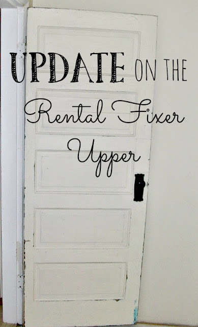 Rental fixer upper house