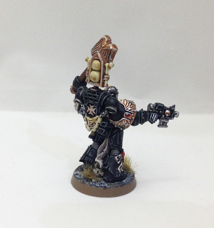 Black Templars Chaplain