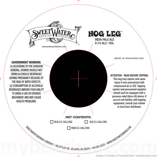 SweetWater - Hog Leg IPA