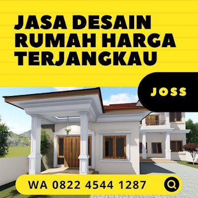 rumah tingkat sederhana