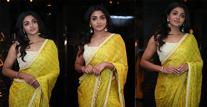Ugram telugu movie actress Mirnaa Menon Photos