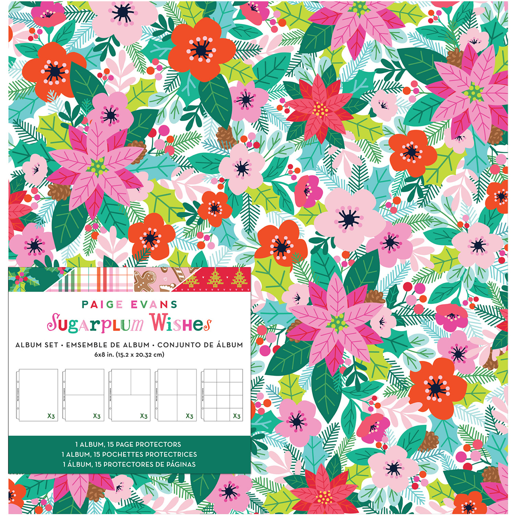 Gratitude Bouquet Plum Florals Decorative Washi Tape - Fancy That Design  House & Co.
