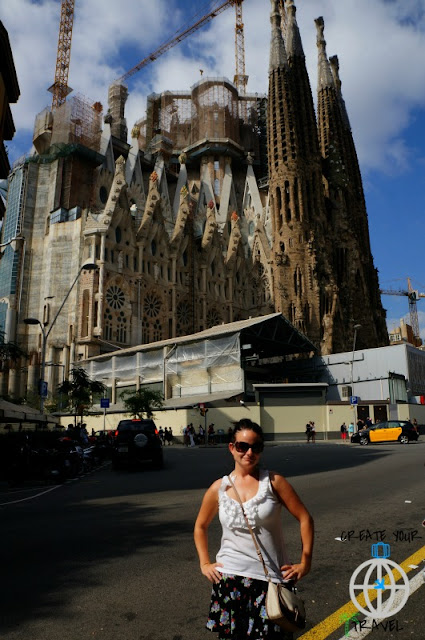 barcelona sagrada familia