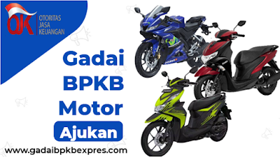 Gadai BPKB Expres, Gadai BPKB Expres Motor