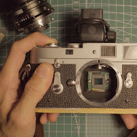 Leica M2 Transformed into 64MP Digital Camera with Raspberry Pi