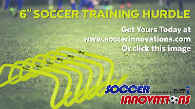  6 inch Soccer Training Hurdle