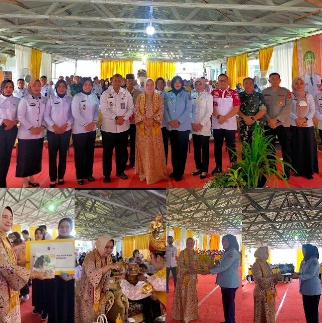 Penuh hari, Riana Sari Arinal Berikan Motivasi Warga Binaan LPP Lampung di Momen Perayaan Hari Ibu