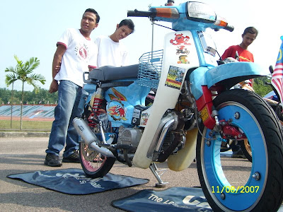 Honda EX5 modification pic