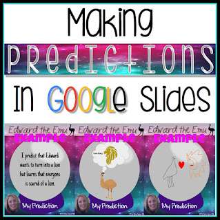 Making Predictions in Google Slides