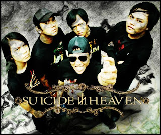 suicide in heaven band metalcore malang indonesia