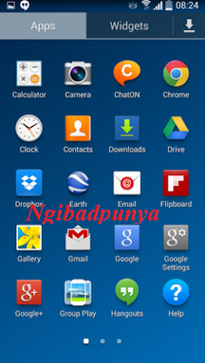 Firmware Android Kitkat 4.4.2 Samsung Galaxy Tab 3 (SM-T211)