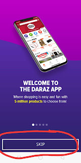 daraz homepage