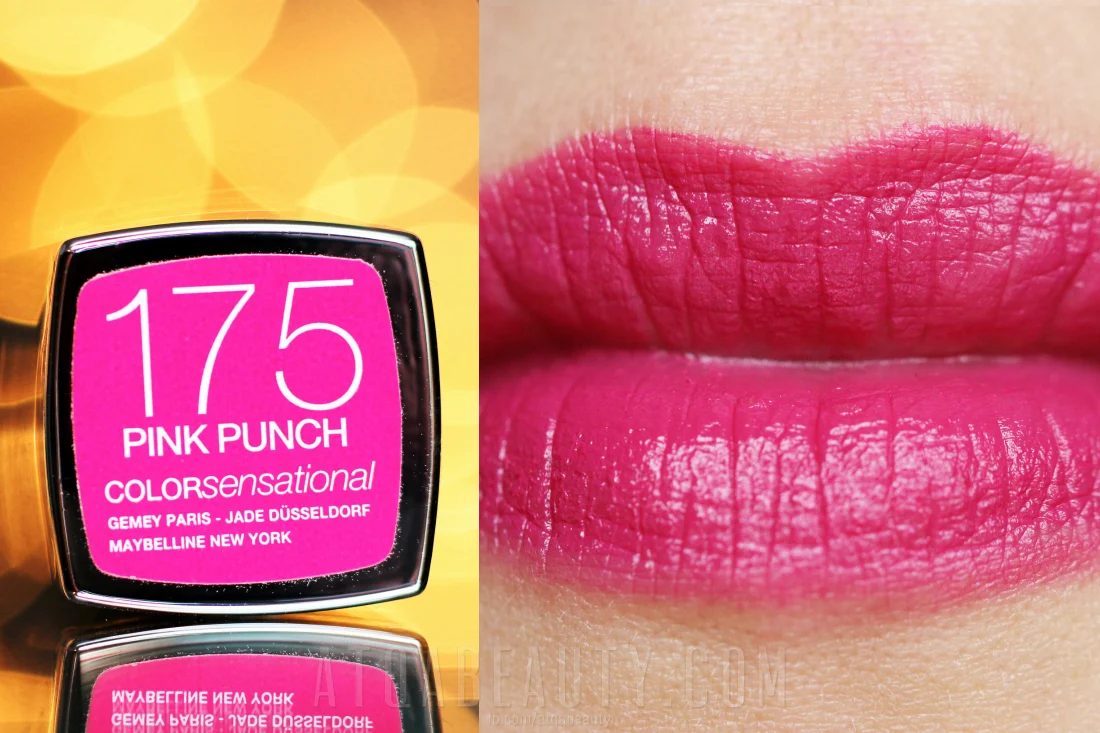 Maybelline • ColorSensational • 175 Pink Punch