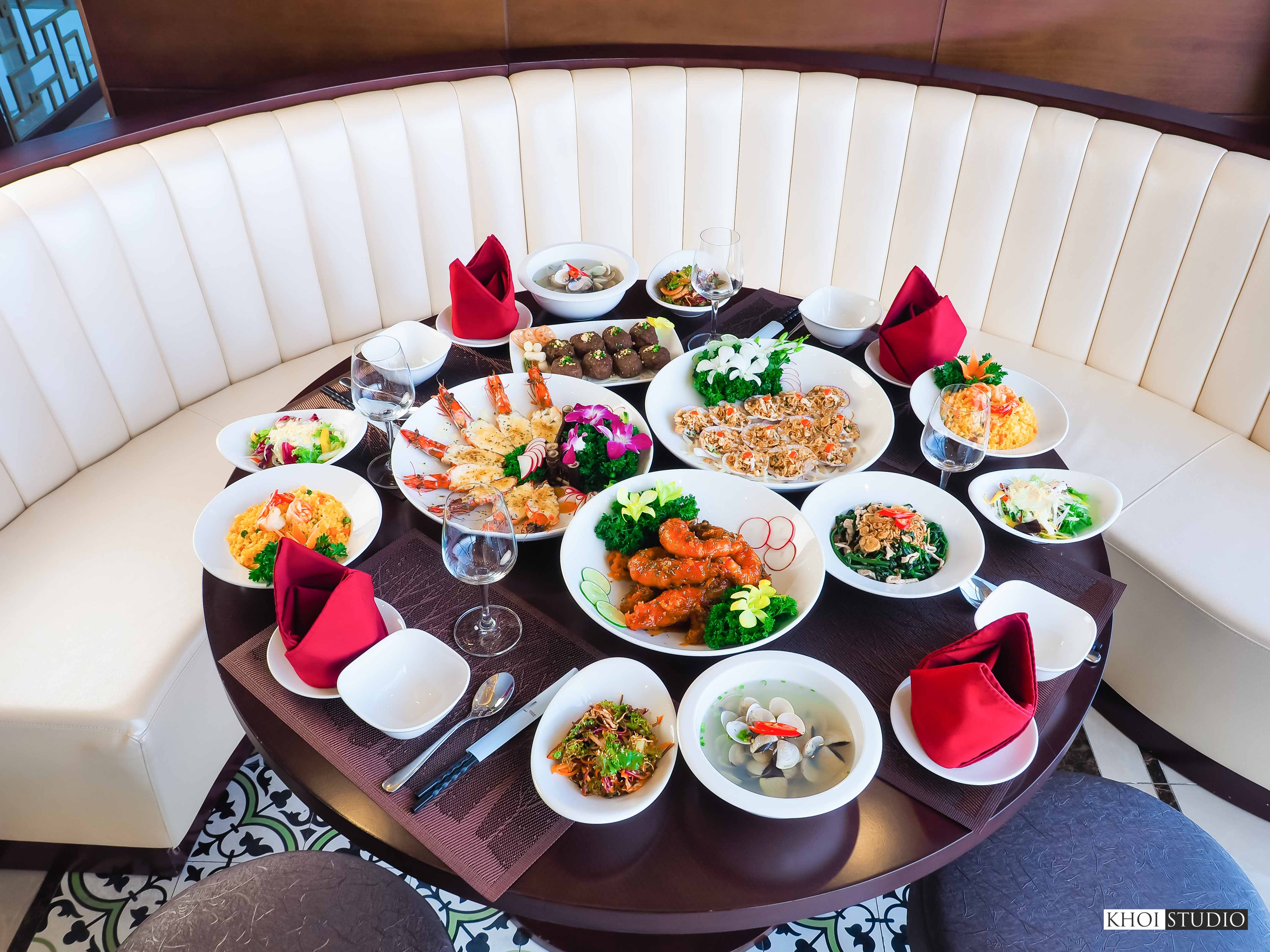 Chụp ảnh, quay phim nội thất, đồ ăn & thức uống nhà hàng Hàn Quốc - Danang Tower