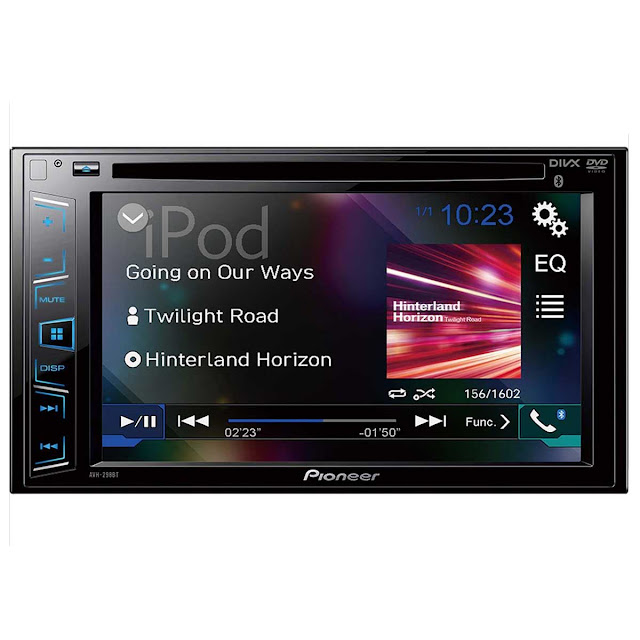 DVD Player com Rádio AM/FM/USB e Bluetooth AVH-298BT Pioneer - DIVERSOS