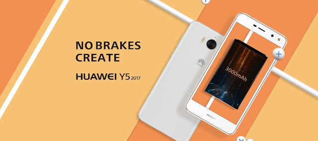 هواوي.تعلن.عن.هاتفها.الجديد .Huawei Y5 2017.بتقنية.4G LTE