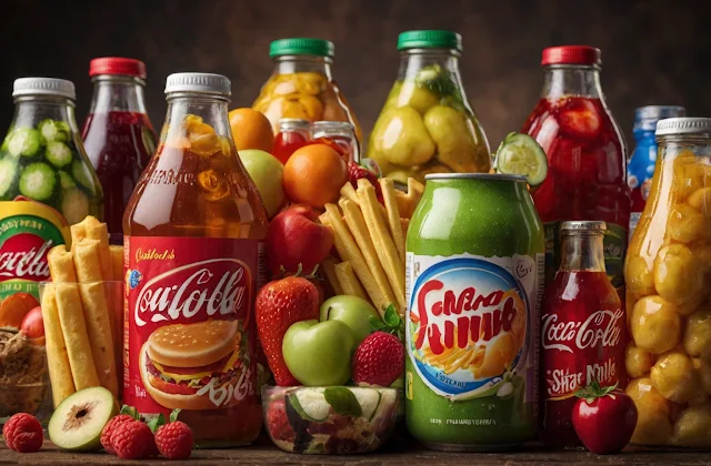 The Benefits of Limiting Intake of Processed Foods and Sugary Drinks