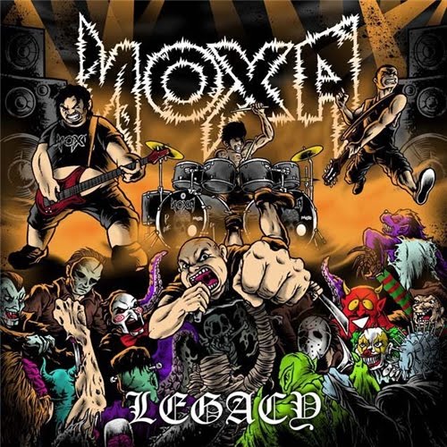 Album Review (Download) : Noxa - Legacy (2011 Hardcore | Grindcore )