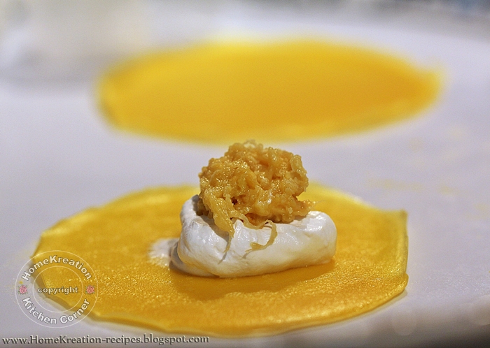 HomeKreation - Kitchen Corner: Mini Durian Crepe