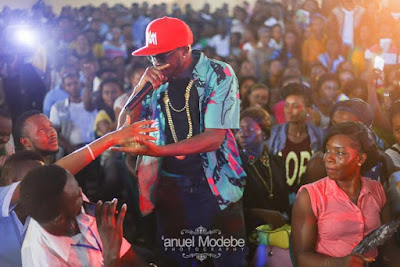 Hysteria as Skuki&Friends tour of Nigerian Universities Ends in Imo State Uni. 8