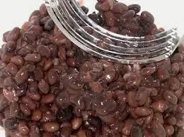 black beans for black bean burger recipe