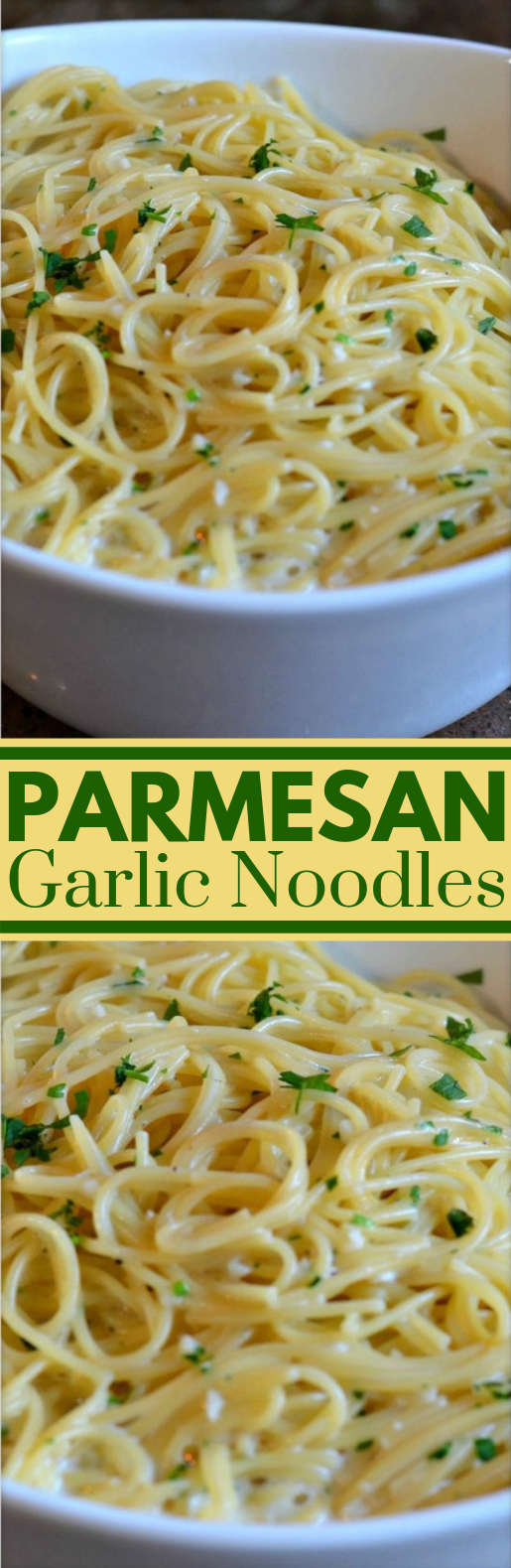 Parmesan Garlic Noodles #Dinner #SimpleRecipe