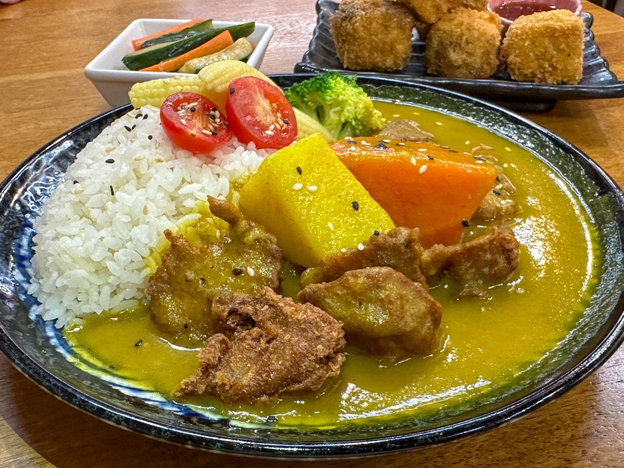 香知有素~桃園素食、中壢中原夜市素食