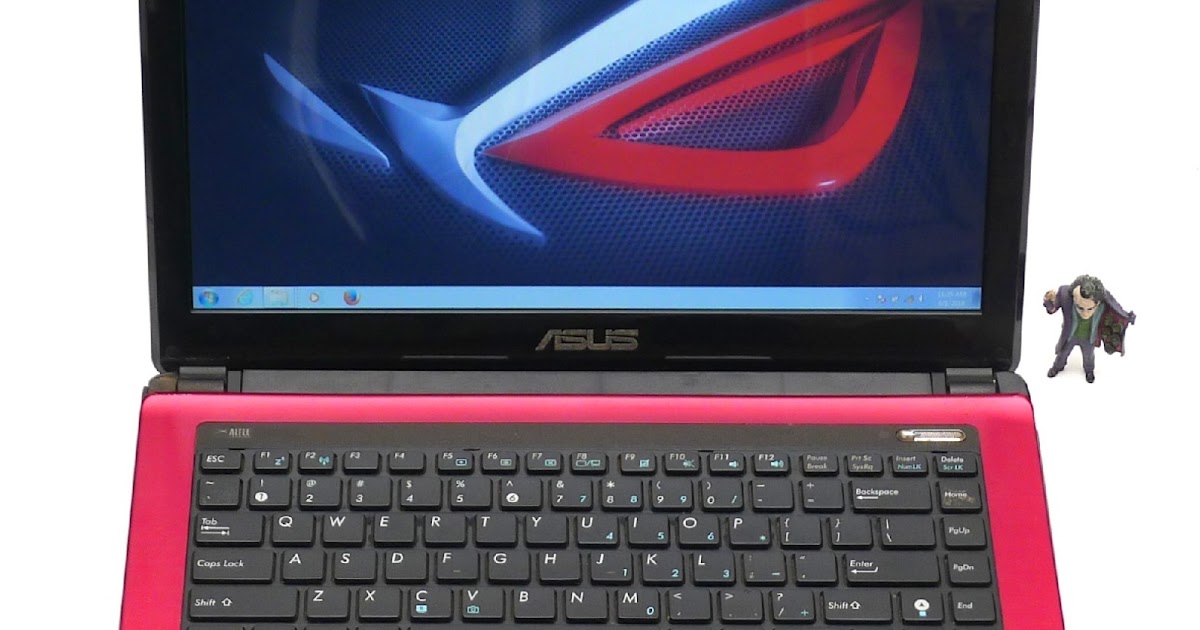  Laptop Gaming ASUS A43S Core i3-2350M Second Jual 