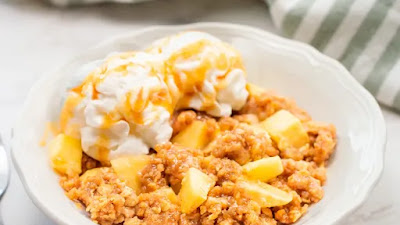 Scrumptious and Quick Apple Crisp Recipe