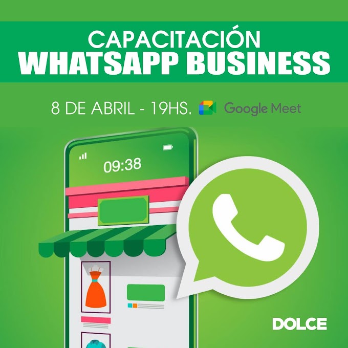 Presidencia del Concejo: Lanzan una capacitación para Emprendedores destinado a mejorar ventas por Whatsapp